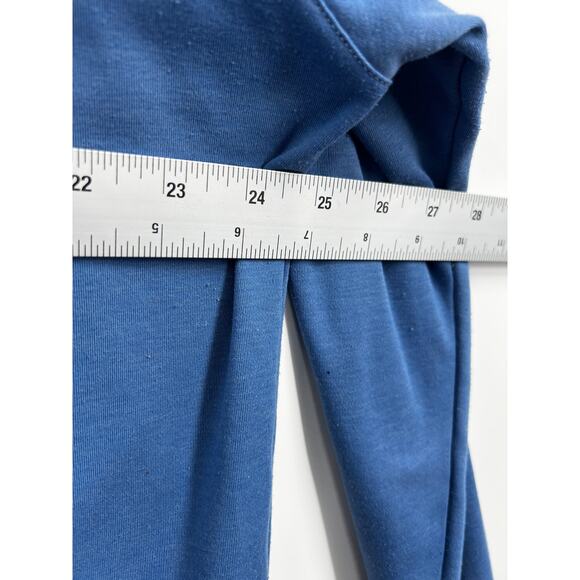 Peter Millar‎ Sweater Blue Bullseye Precision Wool Blend Quarter-Zip Pullover XL - Picture 8 of 9
